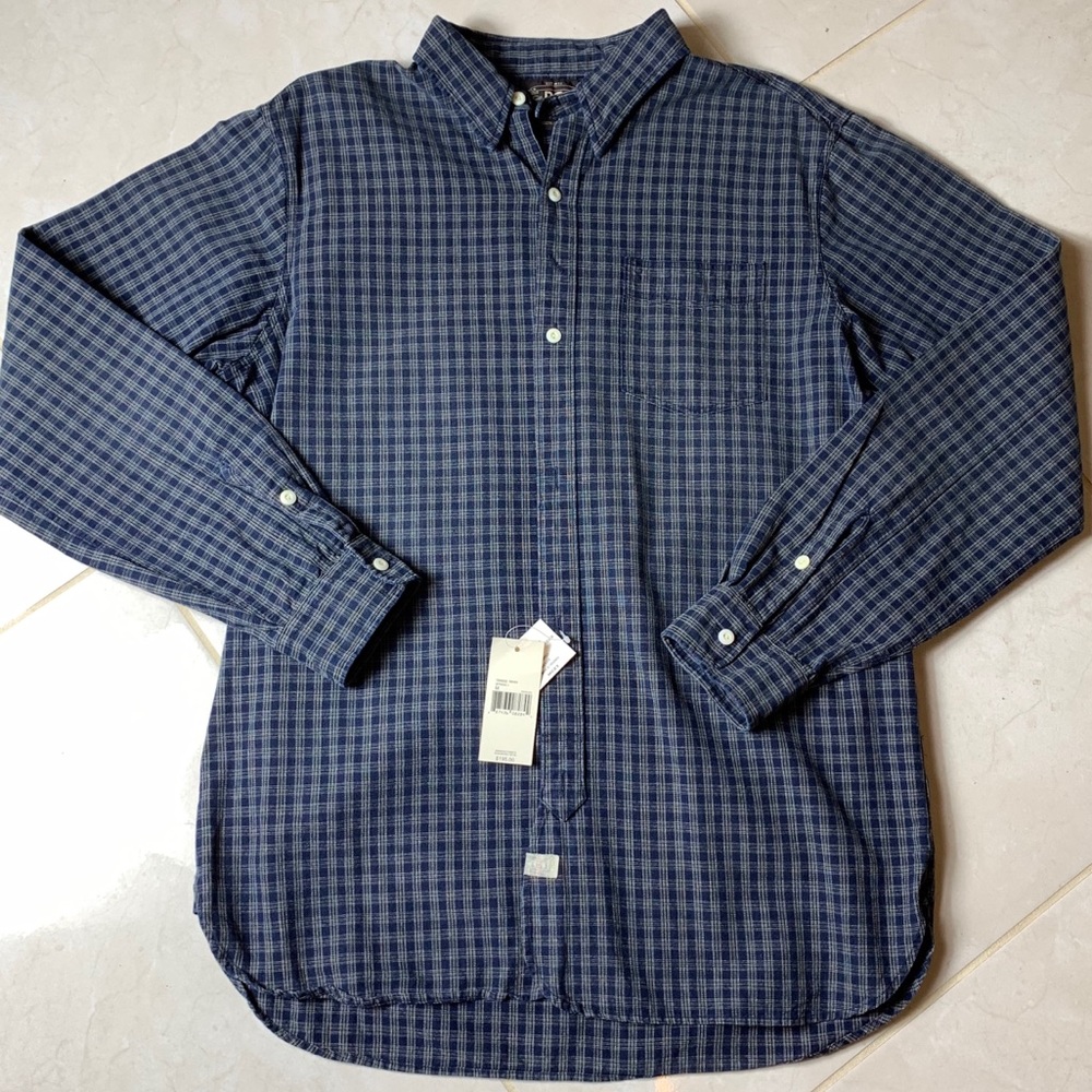 RRL Men’s Button Down Shirt Size Medium